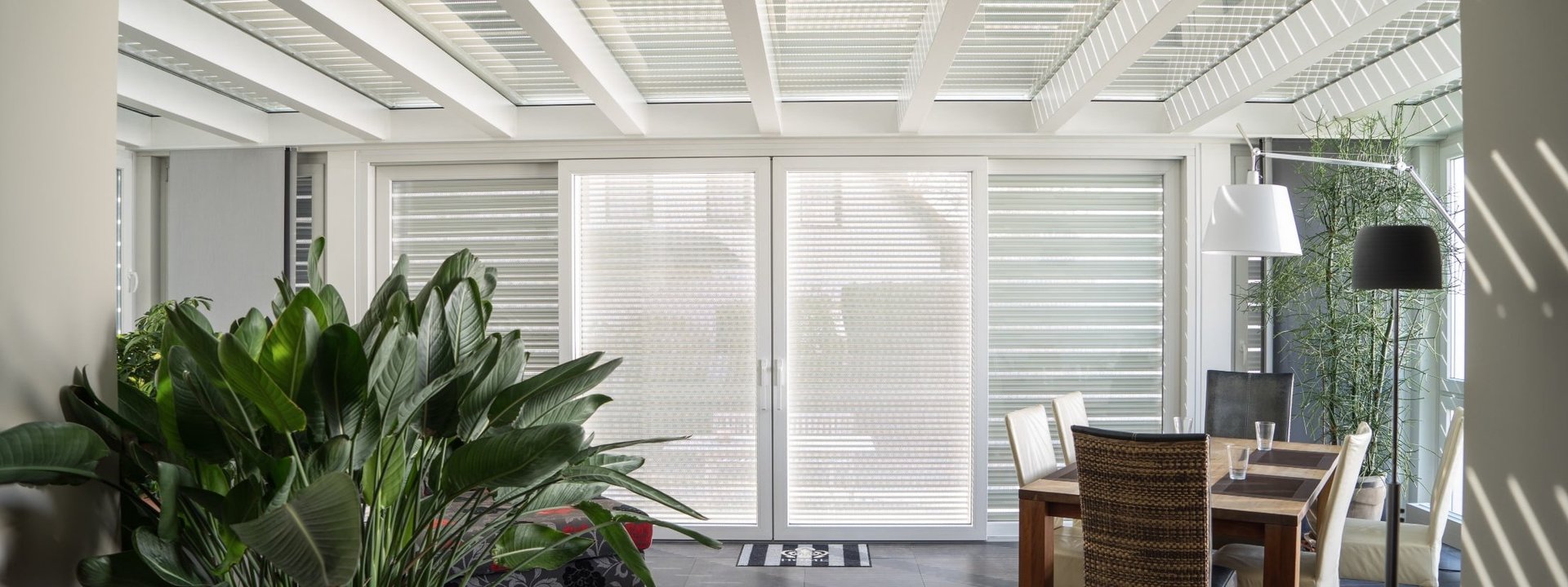  Light rails from the inside