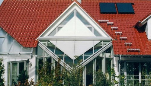 Symmetrische Beschattung